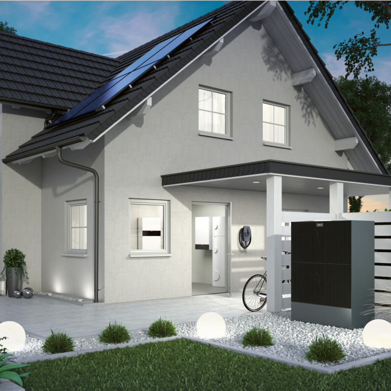 Maison pompe à chaleur VIESSMAN